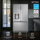 LG 36" 25.5 Cu. Ft. PrintProof™ Stainless Steel Counter Depth Max™ French Door Refrigerator with Craft Ice™ -3