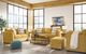 Signature Design by Ashley® Keerwick Sunflower Ottoman-4