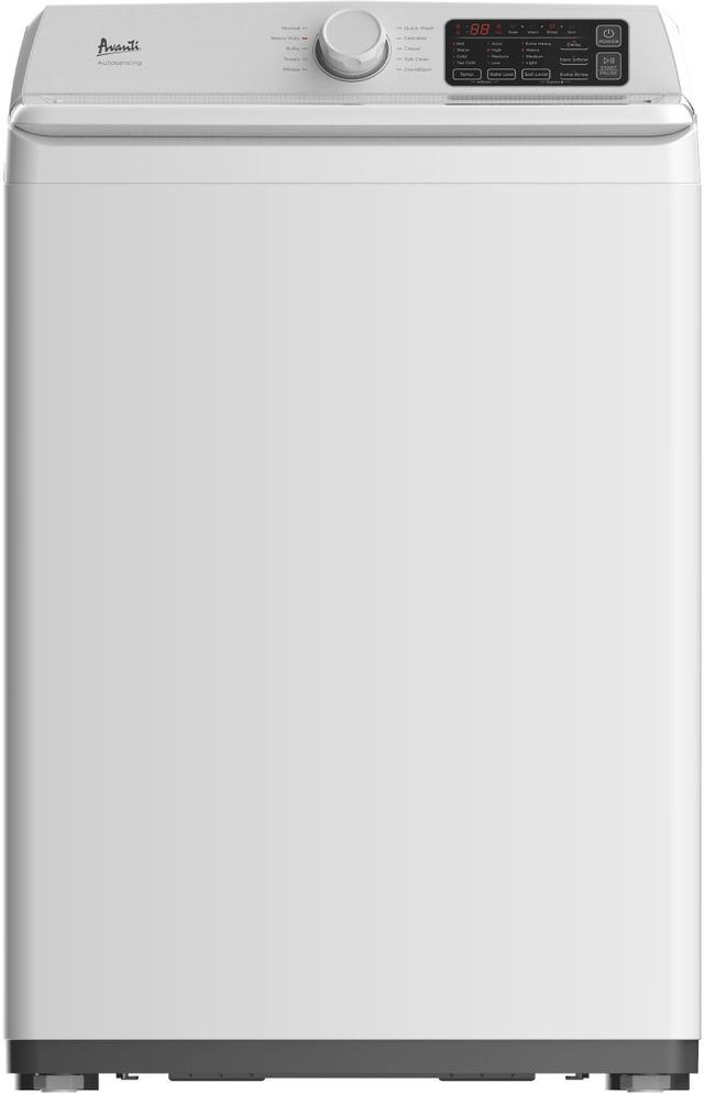 Avanti® 3.7 Cu. Ft. White Top Load Washer