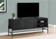 Monarch Specialties Inc. Black 60" TV Stand-3