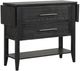 New Classic® Home Furnishings Sable Crest Black Drop Leaf Server-5