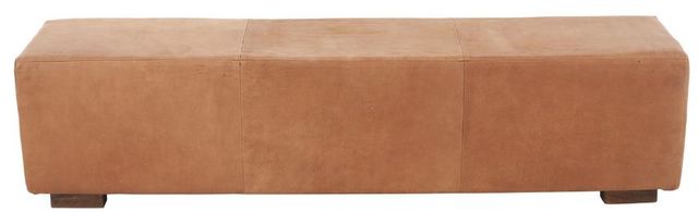 Deco Marche Copper Upholstered Home Bench-1