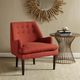 Olliix by Madison Park Spice Taylor Mid-Century Accent Chair-4