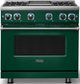 Viking® 7 Series 36" Ivy Pro Style Liquid Propane Gas Range with Griddle-3
