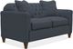 La-Z-Boy® Alexandria Navy Loveseat-0