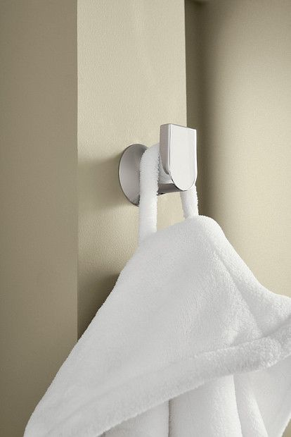 Moen® Genta™ Chrome Single Robe Hook-4