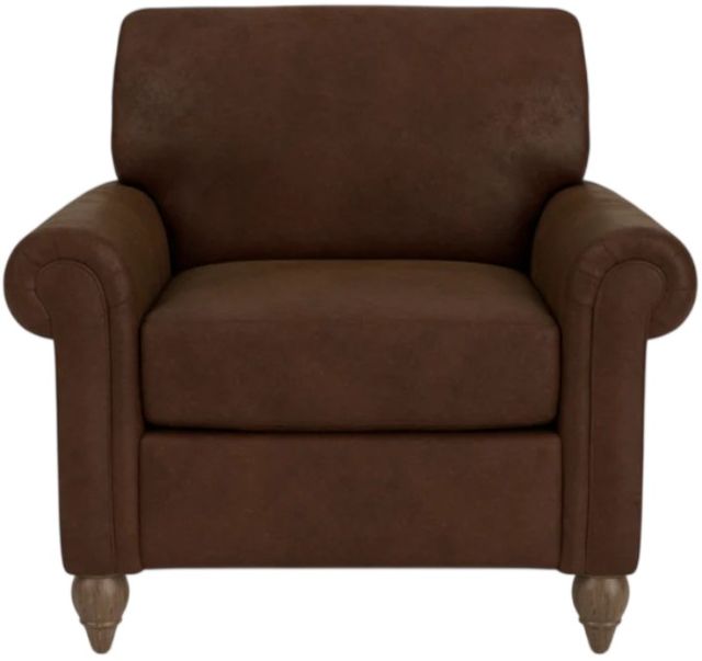 Flexsteel® Customizable Moxy Panel Roll Arm Chair-2