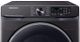 Samsung 7.5 Cu. Ft. Brushed Black Electric Dryer-2