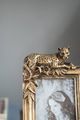 A & B Home Gold Leopard Photo Frame-5