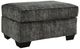Signature Design by Ashley® Lonoke Gunmetal Accent Ottoman-0