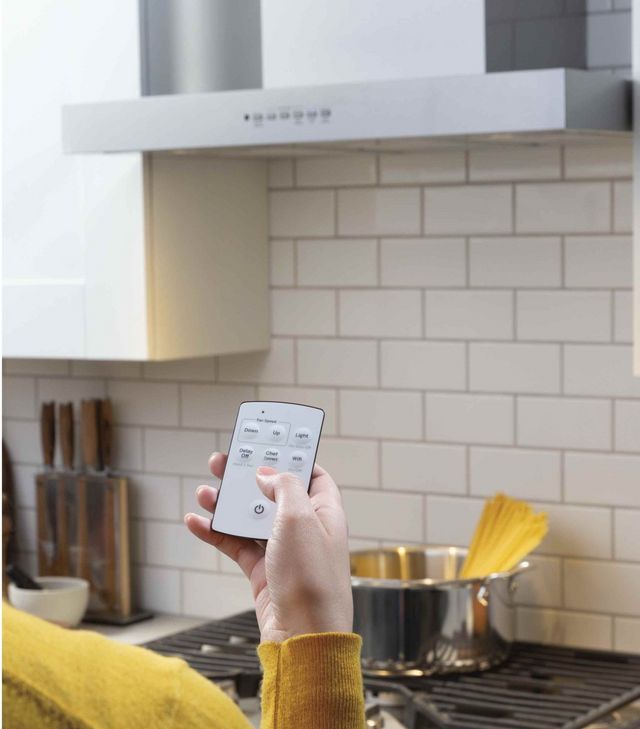 GE Profile™ 36" Stainless Steel Wall Mounted Range Hood-7