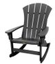 Pawleys Island Sunrise Adirondack Rocker-Black-0