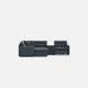 Drew & Jonathan Home ModularOne New Horizon 8-Piece Indigo Modular Chaise Sectional with Console-1