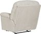 Signature Design by Ashley® Linenfield Feathered Manual Zero Wall Recliner-4