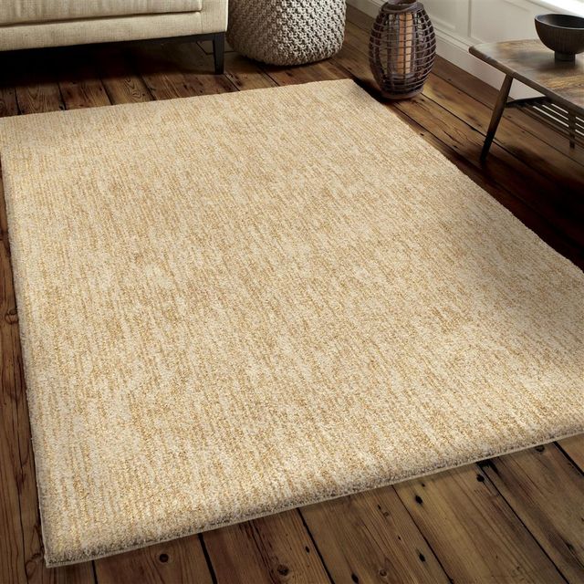 Orian Next Generation Solid Off White 7'10" x 10'10" Rug-1