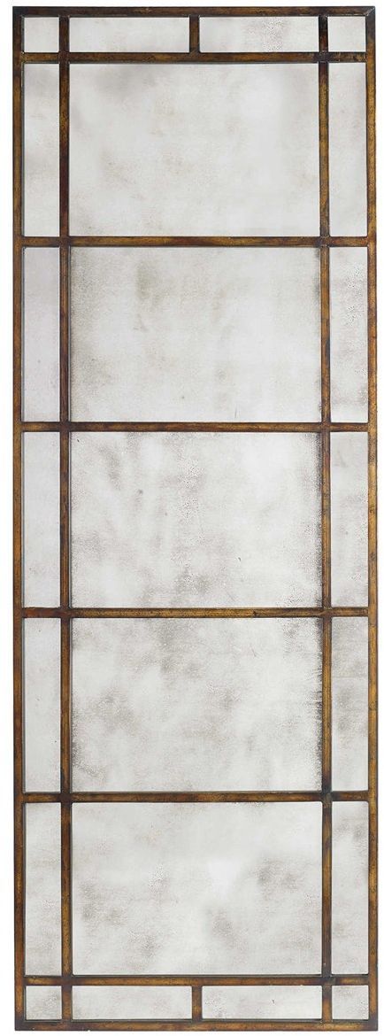 Uttermost® Avidan Antique Bronze Mirror-0