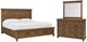 aspenhome® Hensley 3-Piece Honey King Storage Panel Bedroom Set-0