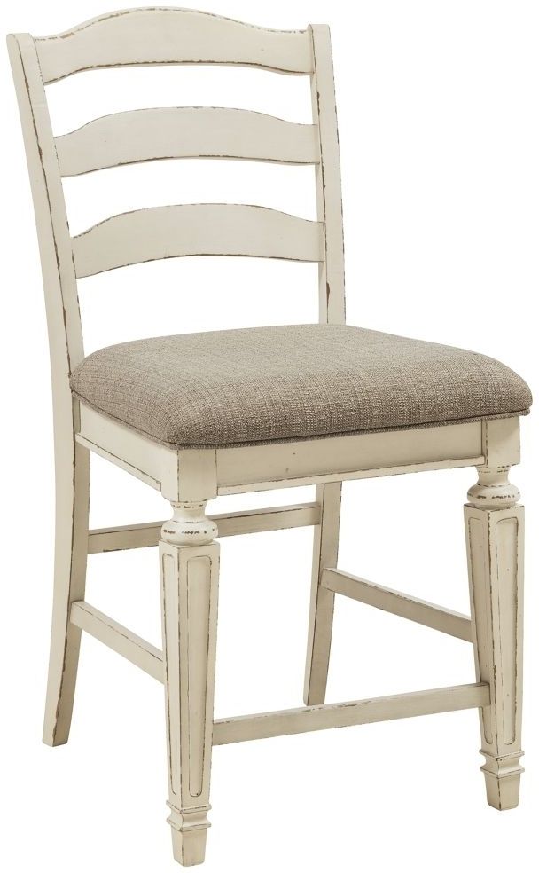 Signature Design by Ashley® Realyn 7-Piece Two-Tone Counter Height Dining Set-2