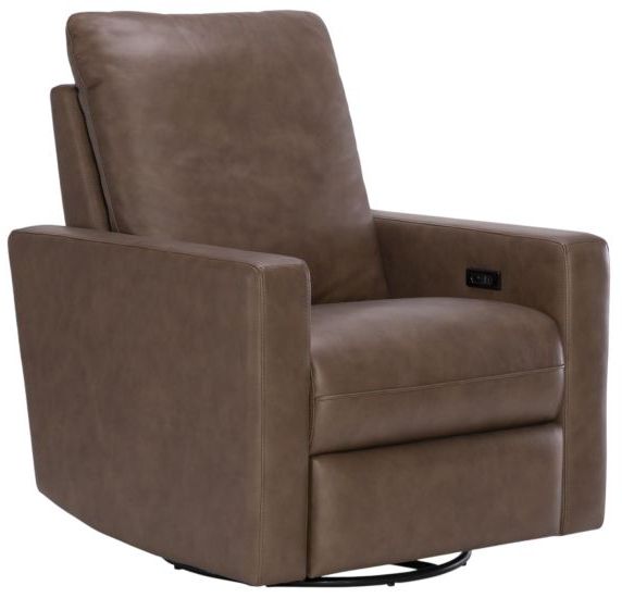 Legacy Classic Solana Biscotti/Positano Clay Swivel Glider Chair-0