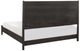 Bassett® Furniture Benchmade Parkway Cinder California King Panel Bed-3