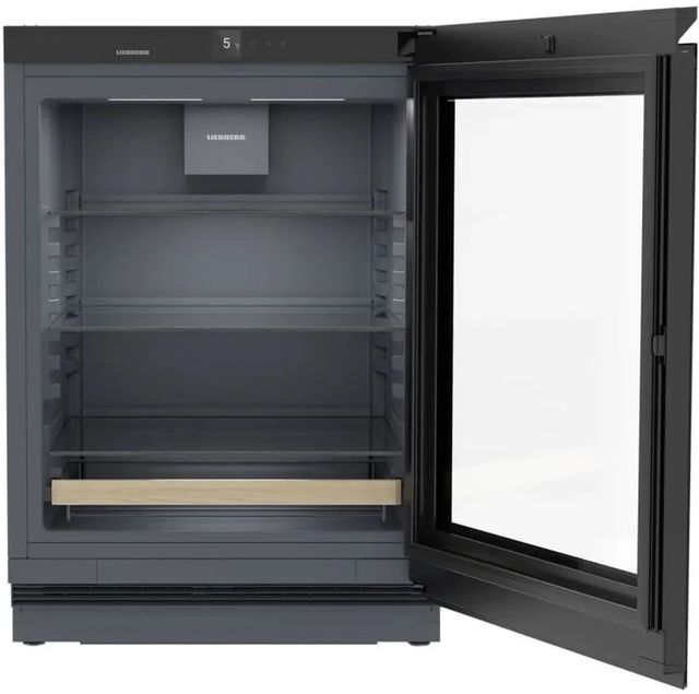 Liebherr 24" 4.8 Cu. Ft. Black Beverage Center -1