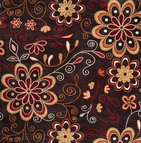 Surya Athena Multi Floral 8'x11' Area Rug-3