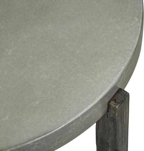 Liberty Furniture Cascade 3-Piece Gray/Wirebrush Rustic Brown Occasional Table Set-4