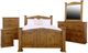 Vintage Furniture Econo Queen Panel Bed-1