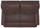 La-Z-Boy® Pinnacle Cedar Leather Power Wall Reclining Loveseat-4