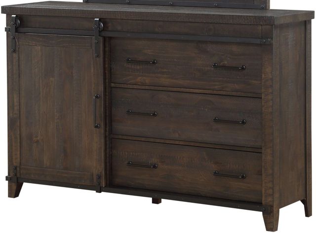 white christmas dresses Silverton 9 Drawer Rustic Metal Dresser