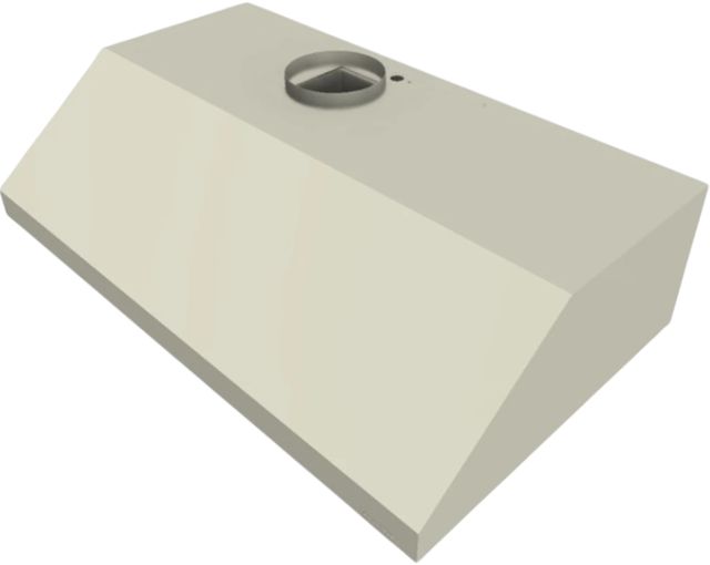 Vent-A-Hood® 36" Under Cabinet Range Hood-Biscuit-1