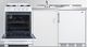 Summit® 72" White All-In-One Kitchenette-4