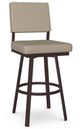 Amisco Customizable Mathilde Swivel Bar Stool-0