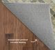 Dalyn™ Rug Company Soft Essentials SE3 Granite 5'x8' Area Rug-5