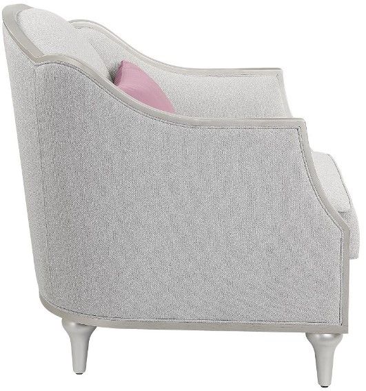 ACME Furniture Kasa Beige/Champagne Chair-3