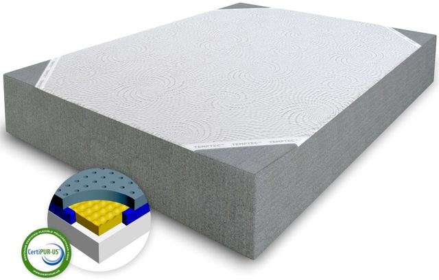 Glideaway® Awakenings Totality 12" Ultra Plush King Mattress-2
