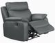 Mazin Furniture Wembley Dark Gray Power Recliner Chair-2