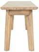 LH Home Gia Light Driftwood Bench -3
