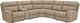 Signature Design by Ashley® Next-Gen 6-Piece Sand Power Reclining Sectional-0