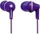Panasonic® ErgoFit Purple Wired Noise Canceling In-Ear Headphones-1