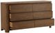 Dovetail Furniture Chadwick Brown Dresser-4