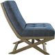 Signature Design by Ashley® Sidewinder Blue Accent Chair-1