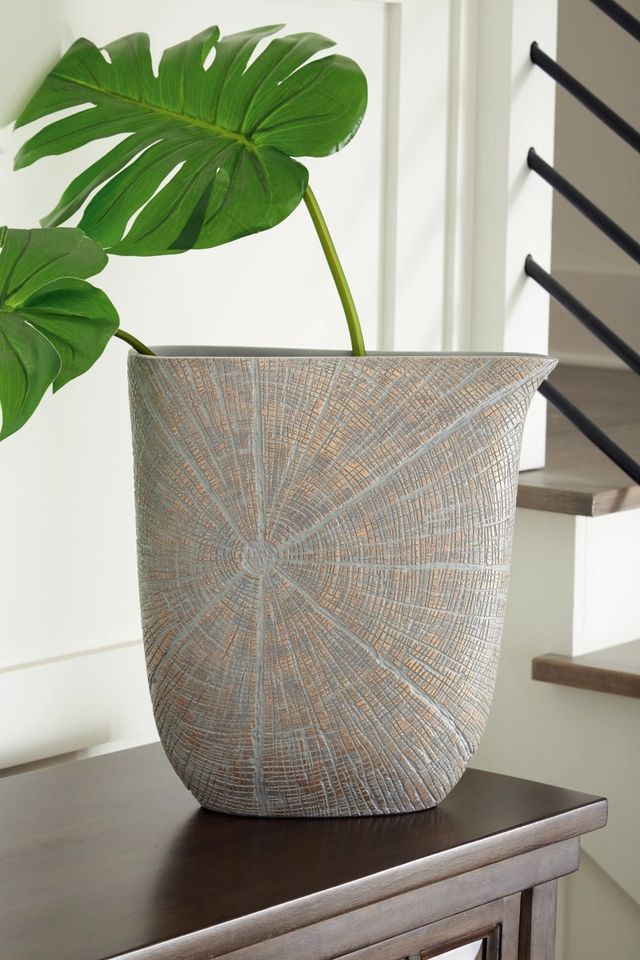 Signature Design by Ashley® Ardenley Antique Gold 15" Vase-2