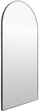 Surya Aranya Matte Black 36" Full Length Mirror-1