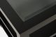 Jofran Inc. Urban Icon Glass Top End Table with Black Base-5