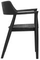 Dovetail Furniture Stafford Black Dining Chair-3