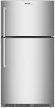 Maytag® 33" 21.3 Cu. Ft. Fingerprint Resistant Stainless Steel Top Freezer Refrigerator with Garage Mode-0