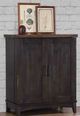 ECI Furniture Ashford Black Spirit Cabinet-0