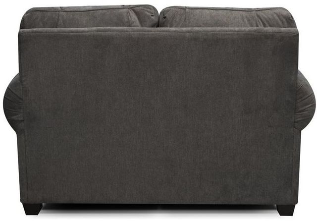 England Furniture Customizable Brett Loveseat with Nailhead Trim-1