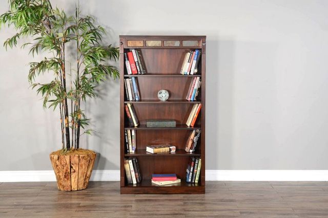 Sunny Designs™ Santa Fe Dark Chocolate 60" Bookcase-1
